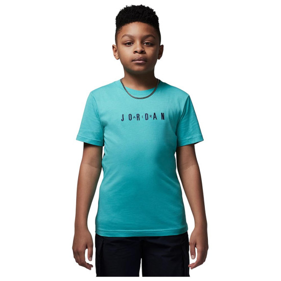 Jordan Παιδική κοντομάνικη μπλούζα Wordmark Embroidery T-Shirt